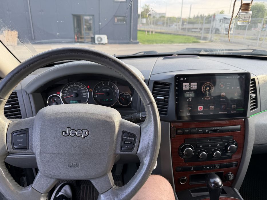 Jeep Grand Cherokee 2007 3.0D auto-utilitara
