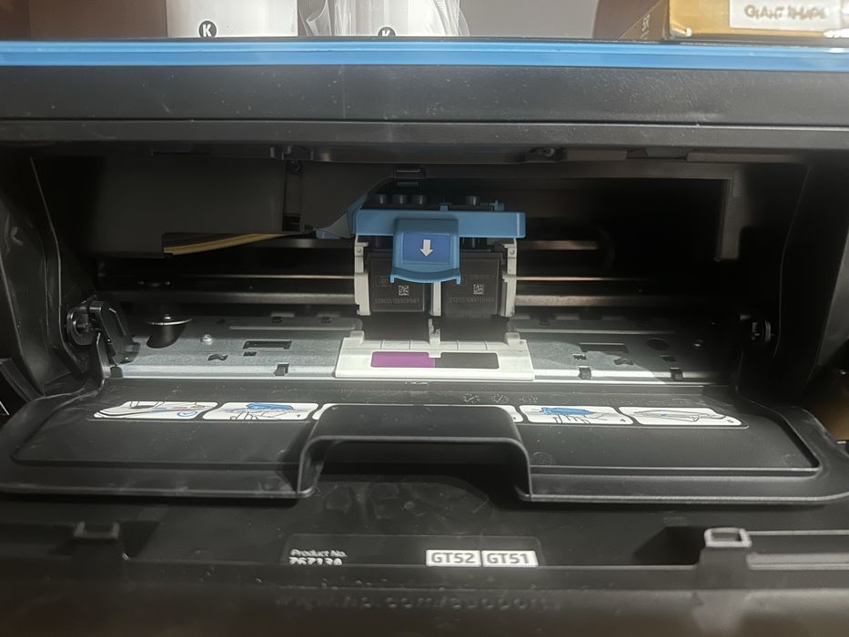 Принтер(мфу) цветной HP ink tank 319