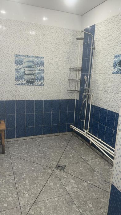 Баня на дровах с бассейном