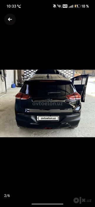 Tracker 2024 primyer + kraskasi tozza