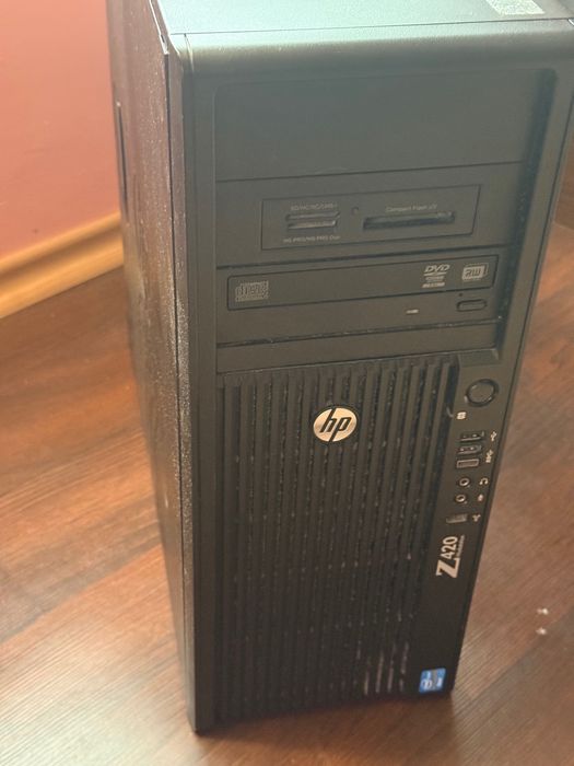 Gaming PC Hp z420
