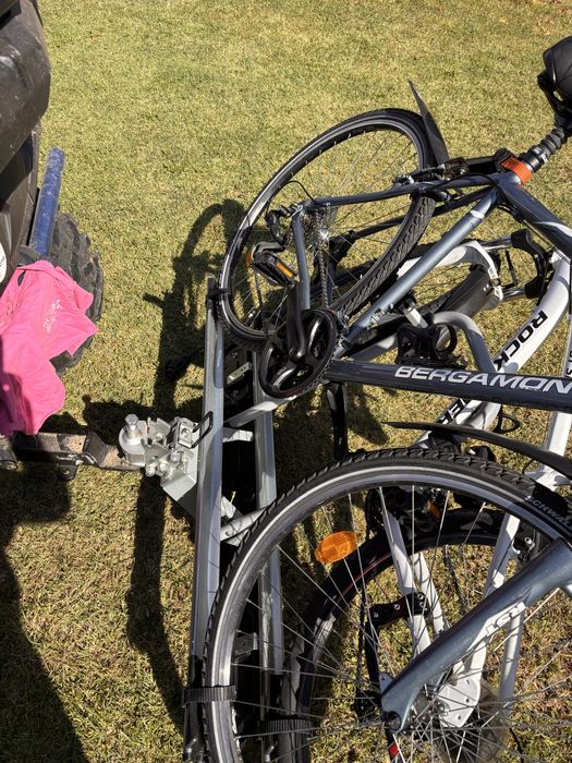 Suport  rabatabil 2 biciclete  Aluatlas