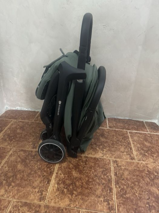 Бебешка лятна количка KinderKraft - Nubi 2, Mystic green