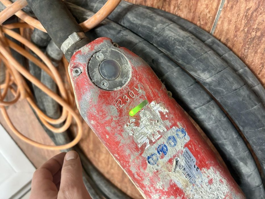 Високочестотен вибратор за бетон Hervisa