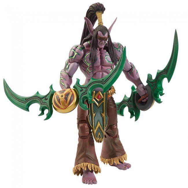 Figurina  Illidan World of Warcraft wow NECA 18 cm