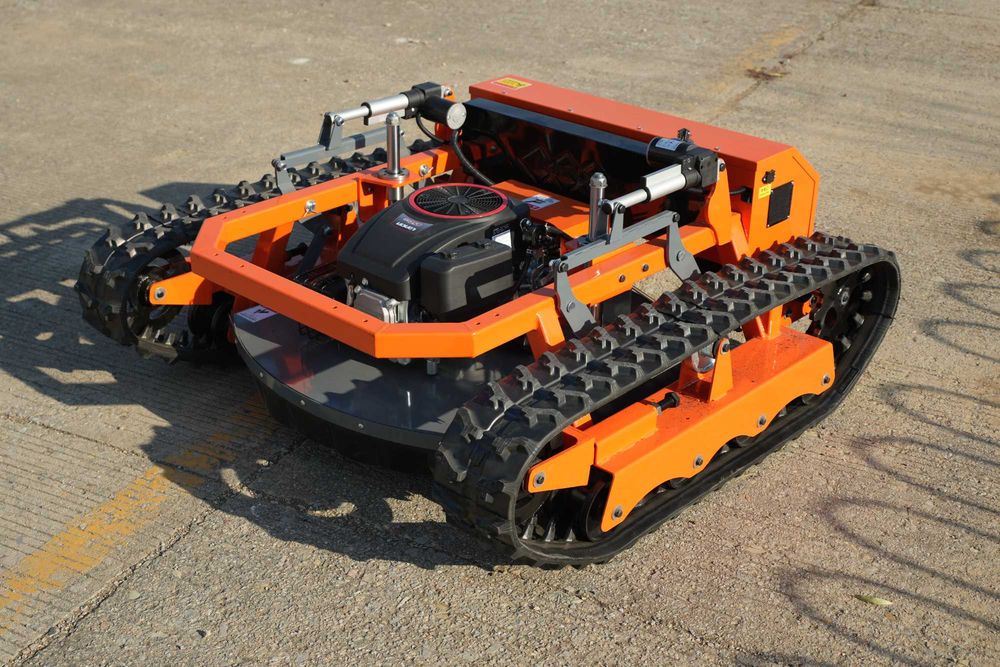 Robot profesional de tuns iarba si vegetatie densa SH800DL,22 CP, Lățime 80 cm, motor 608 cc