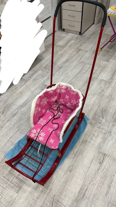 Продам санки детские