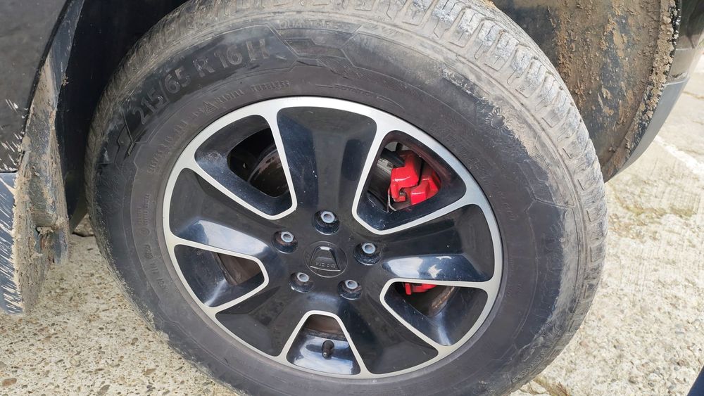 Jante aliaj și oțel originale,anvelope, Vitara,navara,ford,Vw, dacia L