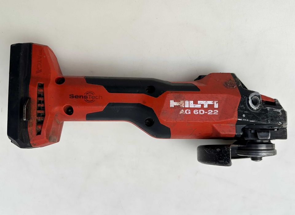 Hilti AG 6D-22 Nuron - Безчетков ъглошлайф с SensTech 22V