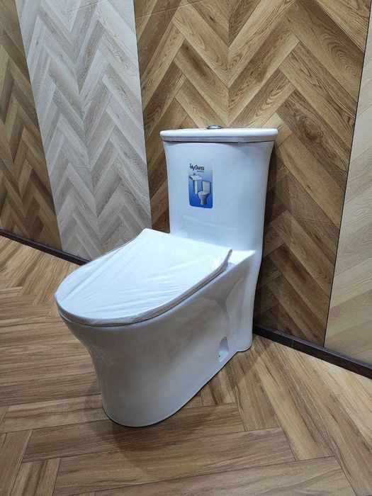 Унитаз литой Myguess. Quyma unitaz