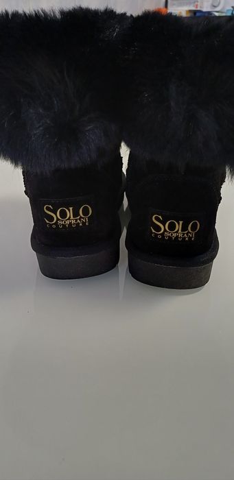 Ghete  negre imblanite