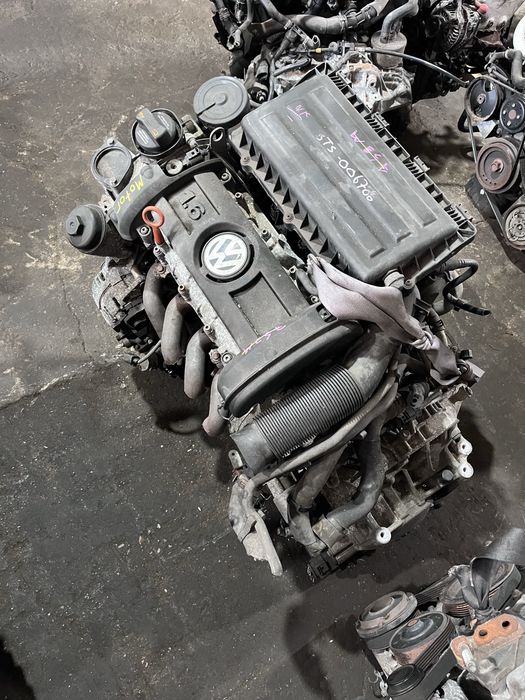 Volkswagen Polo CFNA CLSA BTS 1.6л Двигатель