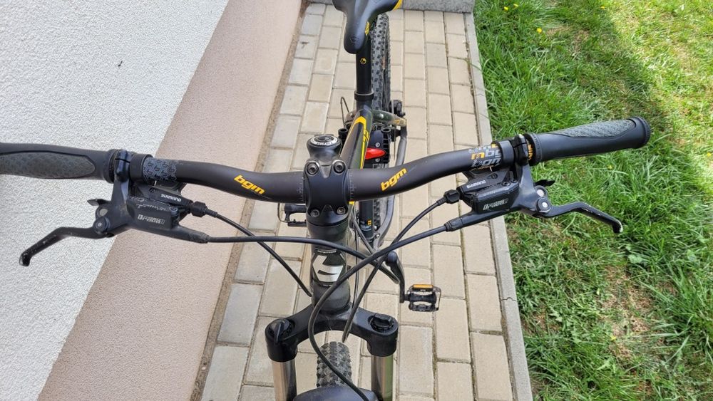 Bicicleta MTB Bergamont Vitox 7.2