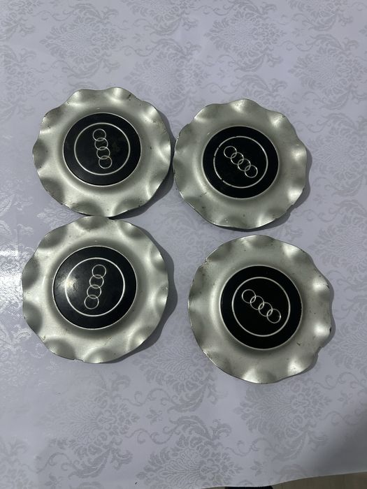 Колпачки крышки на диски рошашки от ауди 80б4/100с4 Оригинал