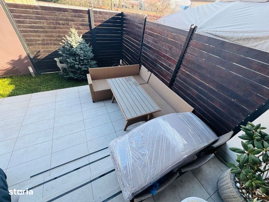 Apartament 3 camere cu CURTE Sisesti PAPION