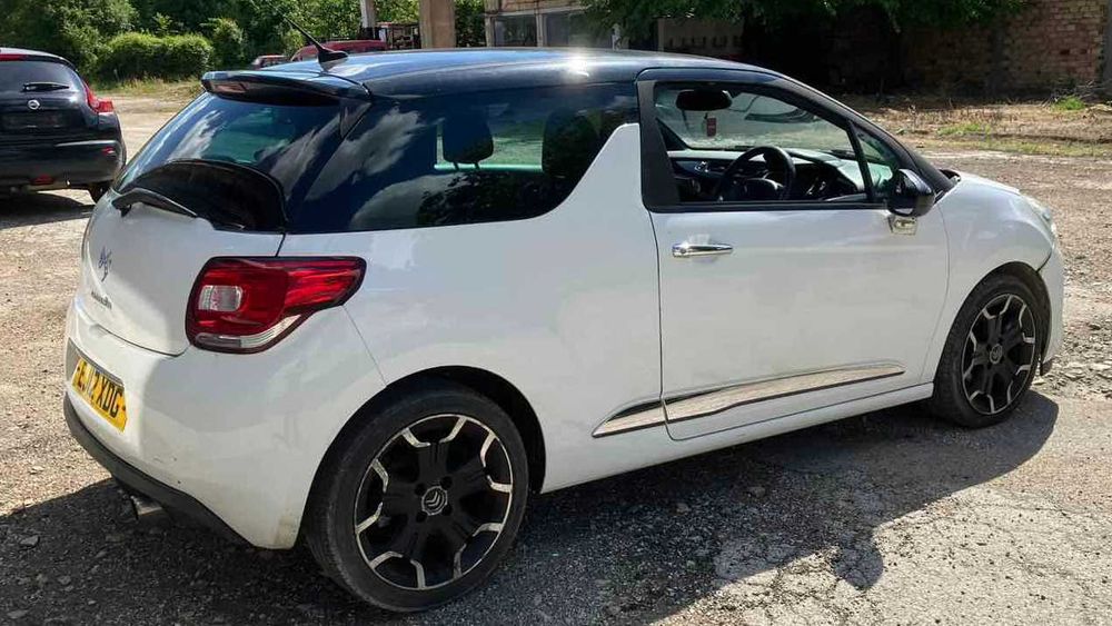 Citroen DS3 2009-2014 НА ЧАСТИ