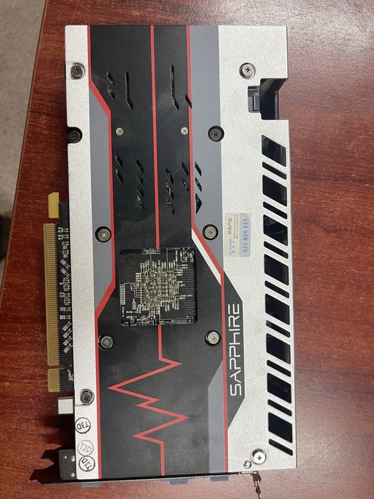 Видеокарта RX 580 8GB