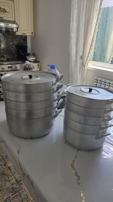Продам большой мантоварка 8000т