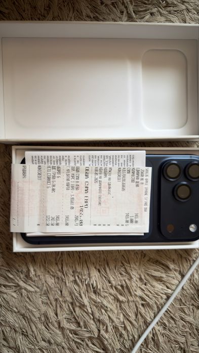 Iphone 17 pro max нов