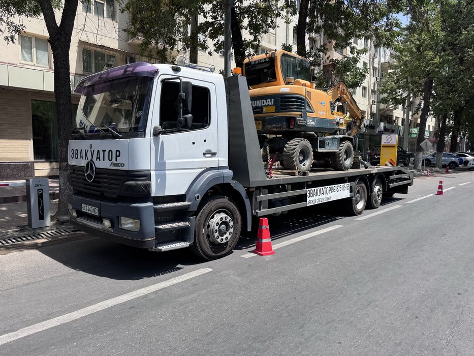 Услуги Эвакуатора.Больше груз от 1 до 20 тонн грузоподьемность