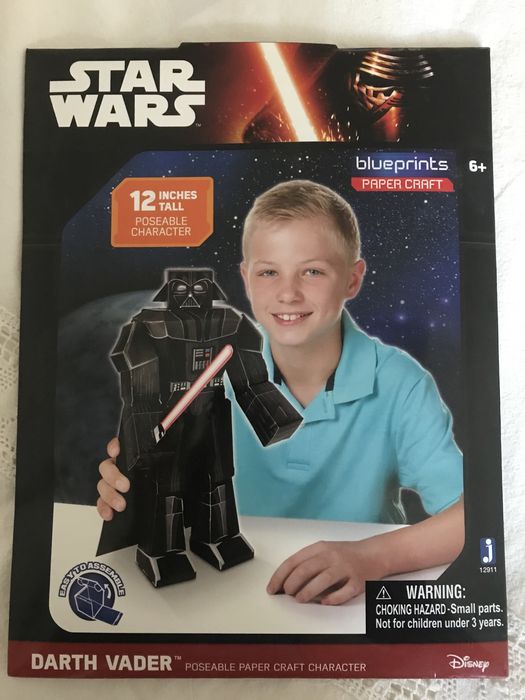 Хартиена фигурка Star Wars