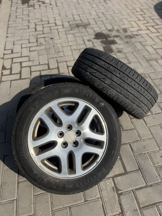 Комплект Диски с резиной 5 / 100 R16 205/55