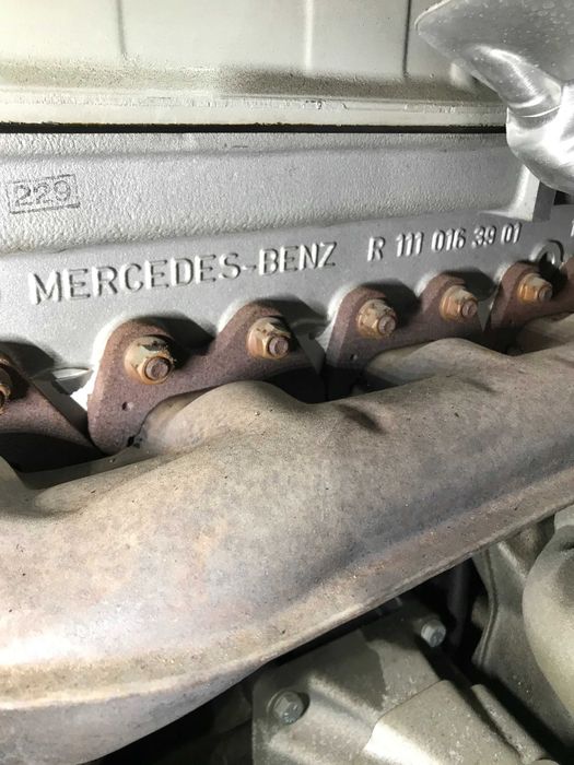 Двигатель Mercedes-Benz M111 E20/E23 2.0 л Kompressor
