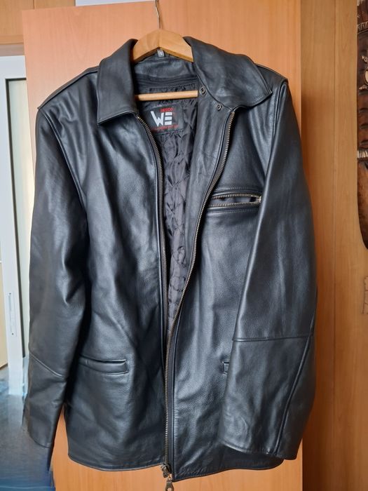 Кожени якета от телешки бокс