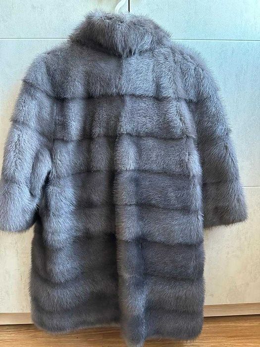 Полушубок норковый