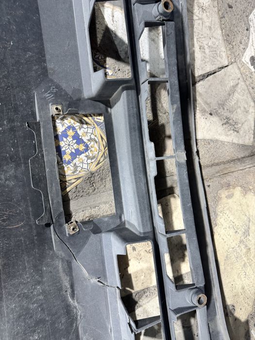 Бампер на тойота альфард