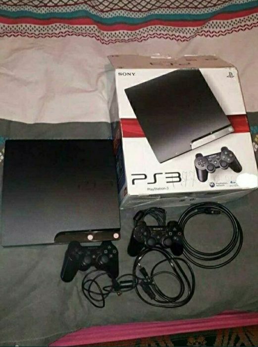 Ps3 320 гб  перфектен