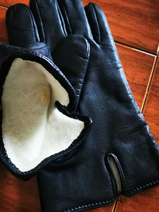 Mănuși piele dama și bărbați