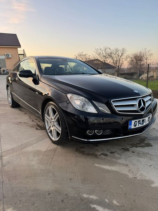 Mercedes E250 Coupe