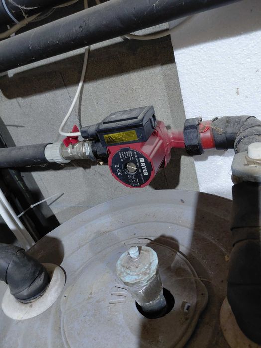 Термо помпа пробвана