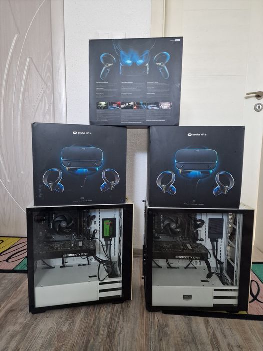 Геймърски компютър и Виртуална реалност