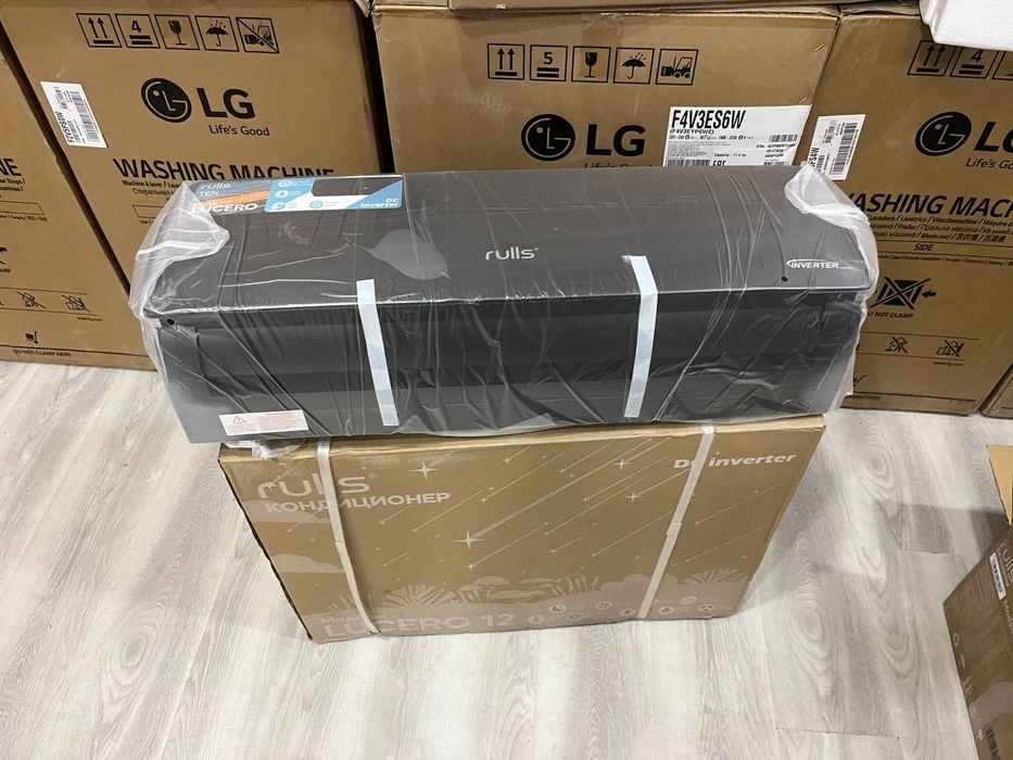 Кондиционеры RULLS LUCERO новые мадели 2024