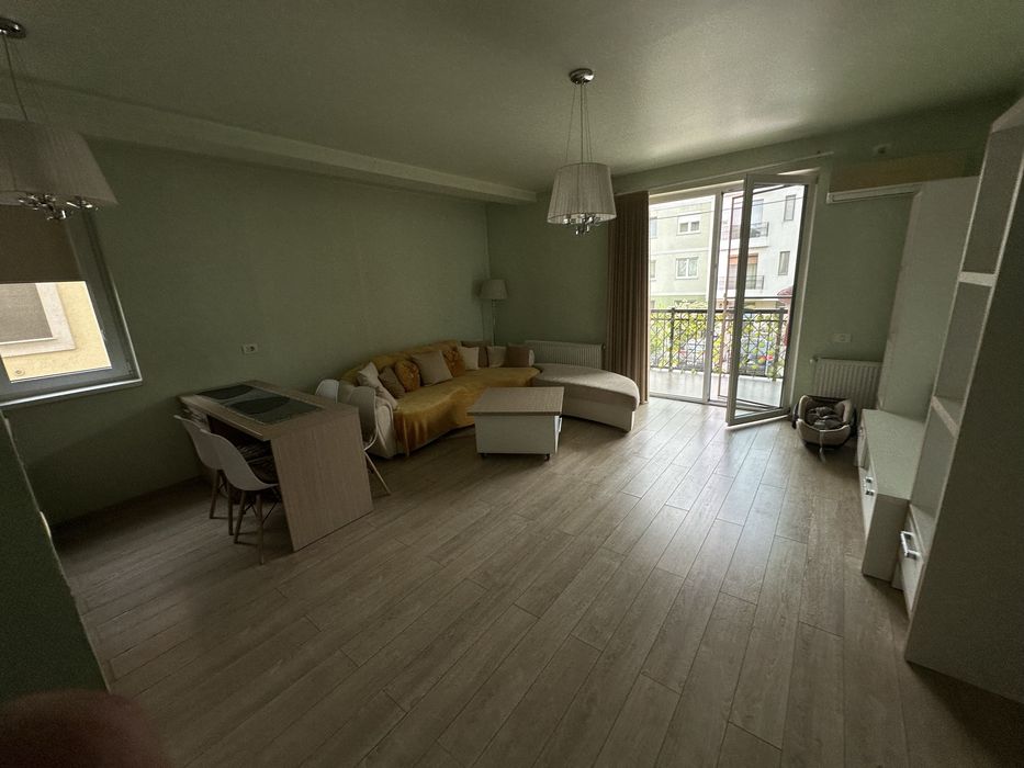De închiriat apartament 2 camere Giroc calea timisoarei ,balcon (direct de la propietar )