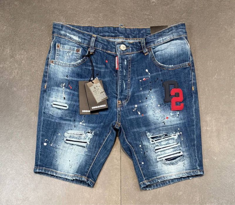 Най-високо Качество мъжки дънки DSQUARED2