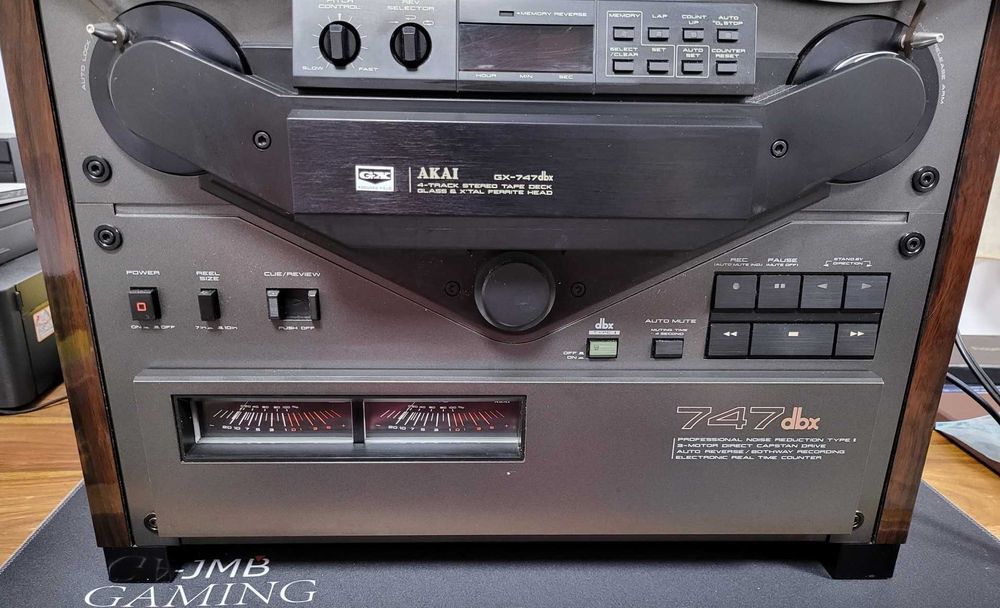 Akai GX 747 dbx - magnetofon stare excelenta!