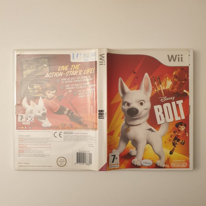 Disney Bolt Nintendo Wii
