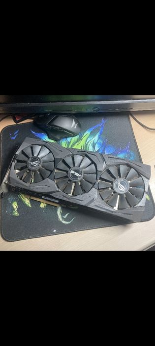 Nvidia GTX 1080 TI, 11 Gb