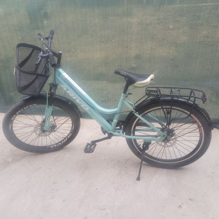 Подростковый велосипед