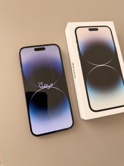 Iphone 14 pro max 256