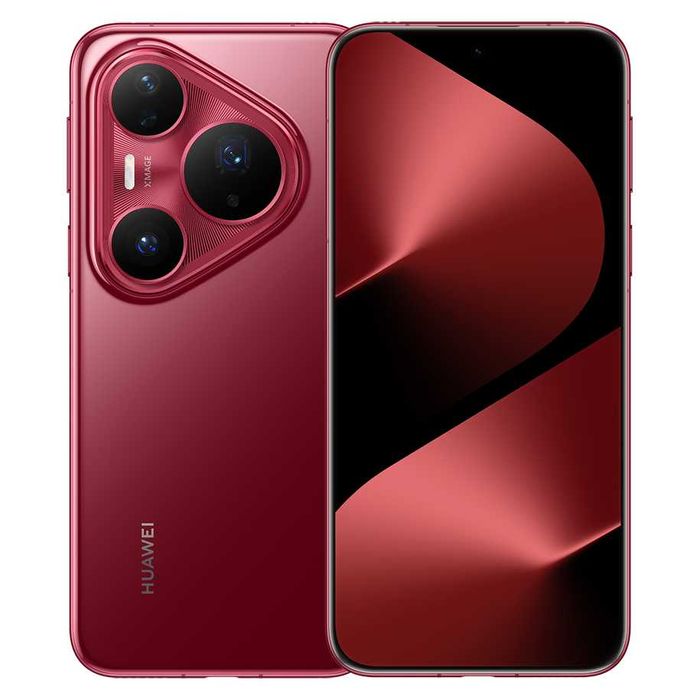 НОВ! Huawei Pura 80 Pro 512GB 12RAM Glazed Red 2г. Гаранция!