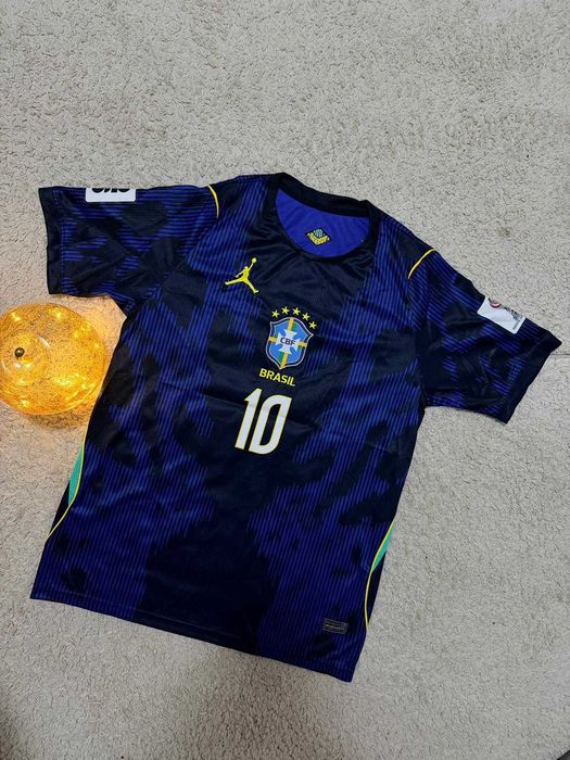 Tricou Brazilia World Cup Edition 2026 Away Kit - Neymar JR.