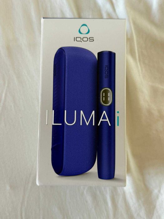Iqos iluma i electric purple Mobility Kit