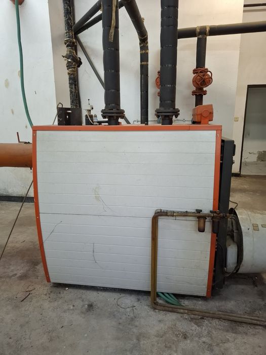 Дизелов котел за парно 225KW