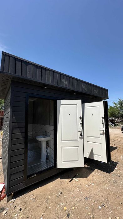 Модульный туалет (2800x2400 мм)