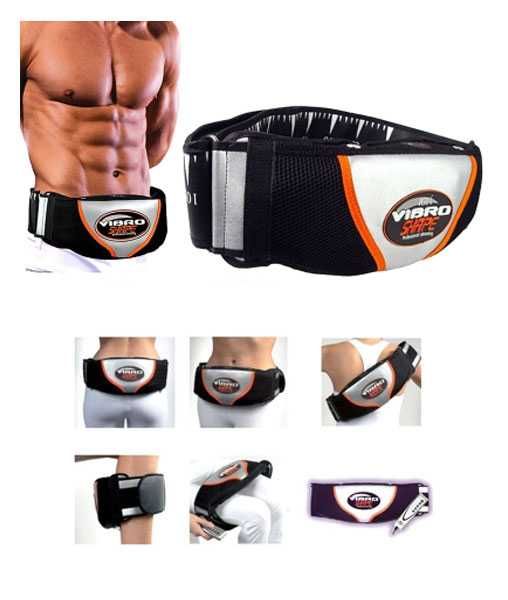 Вибромасажор Vibro Shape с дистанционно за цяло тяло
