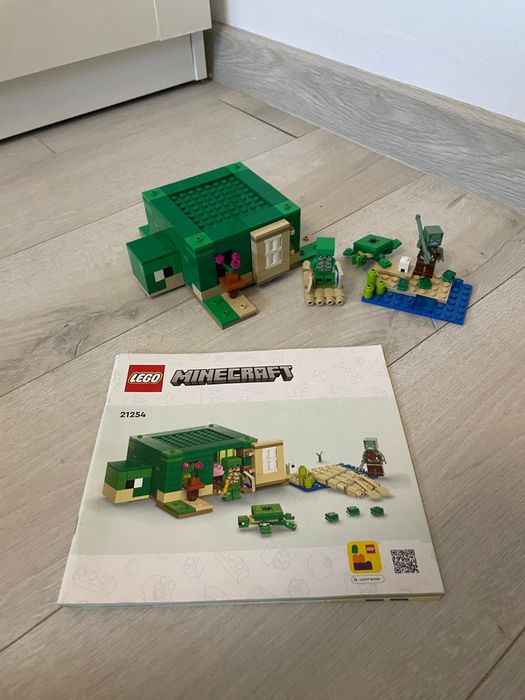 Colectie Lego Minecraft( contine 5 Lego-uri)